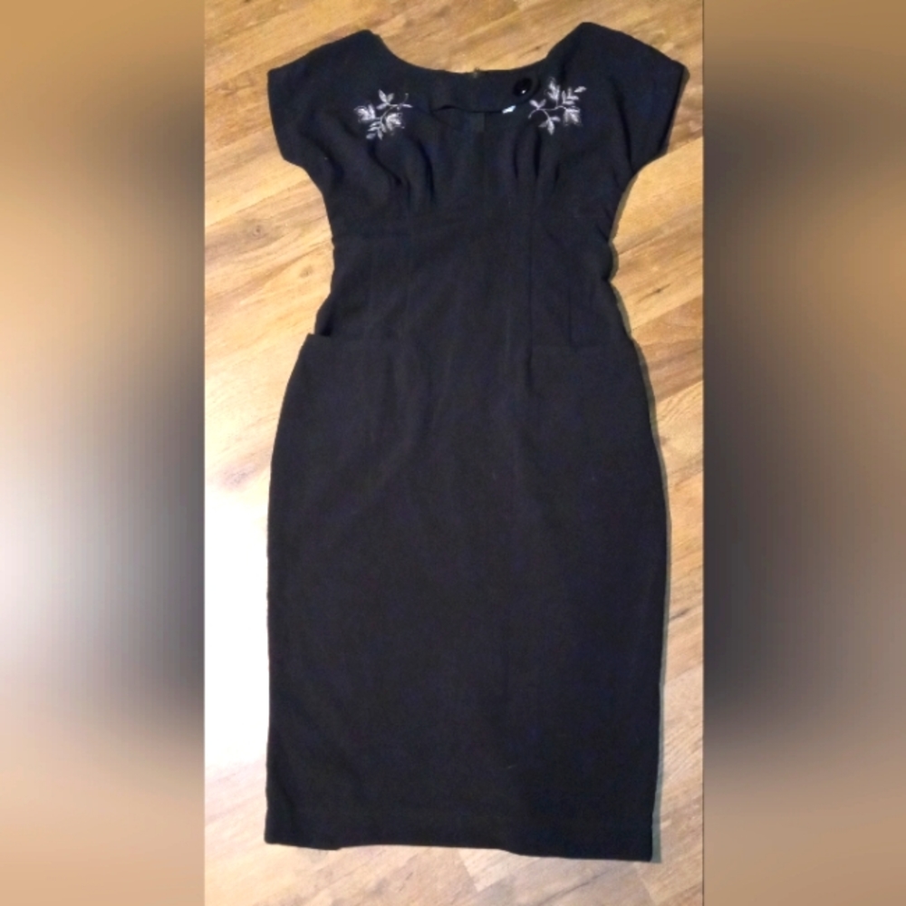 Bettie Page pencil dress